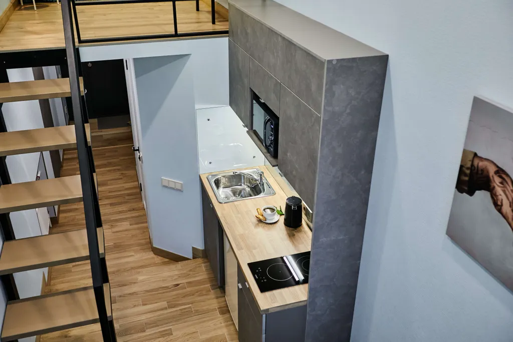 2х-уровневая, потолки 4,5м - Топ-локация для туристов