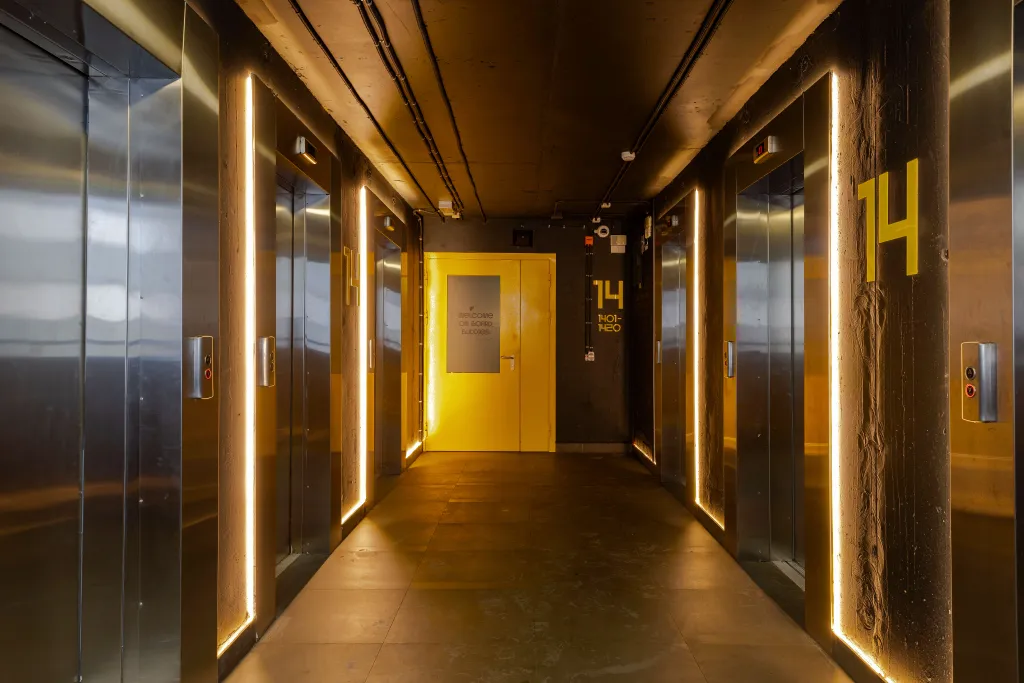 Квартира Апартаменты LeoHotels на Орджоникидзе, 44 — Санкт-Петербург