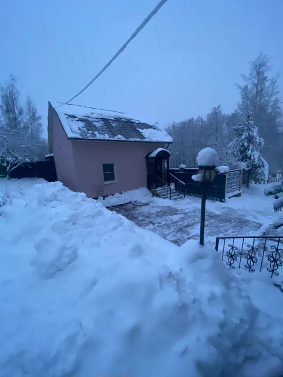 Уютный загородный дом с русской баней на дровах