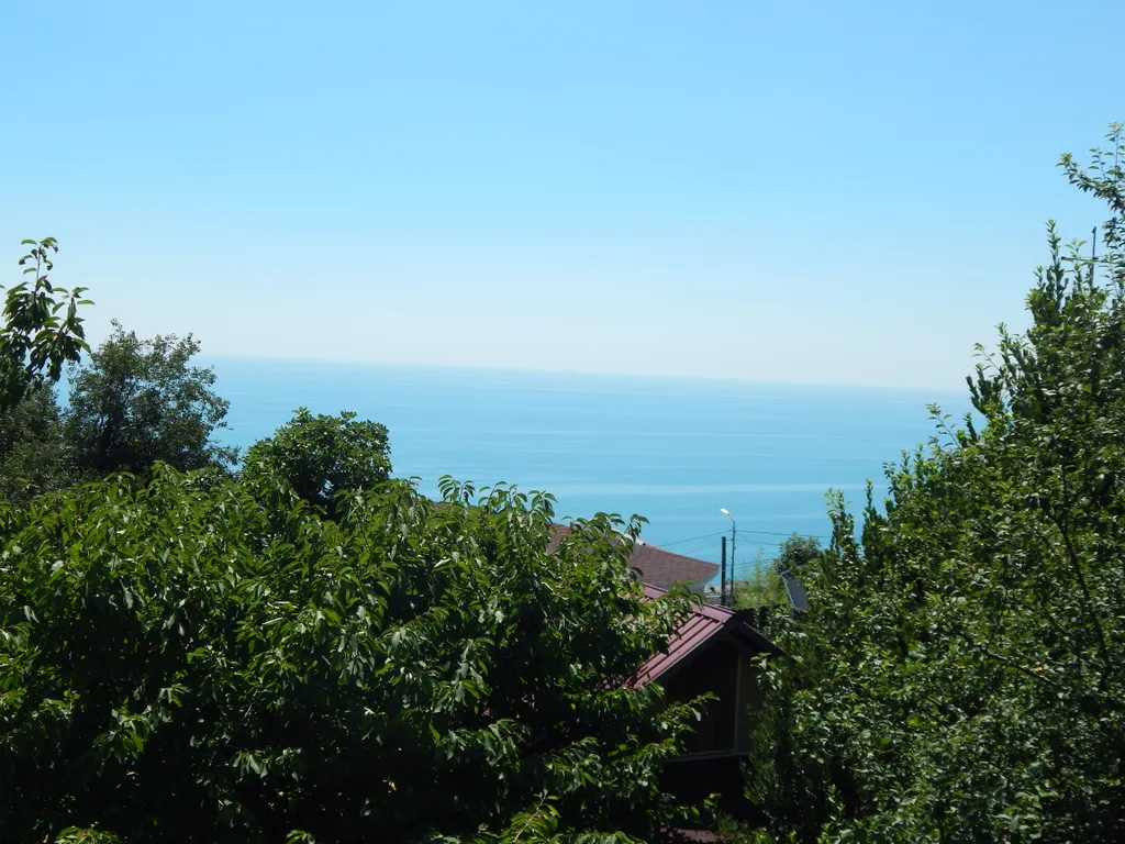 Уютный номер с видом на море