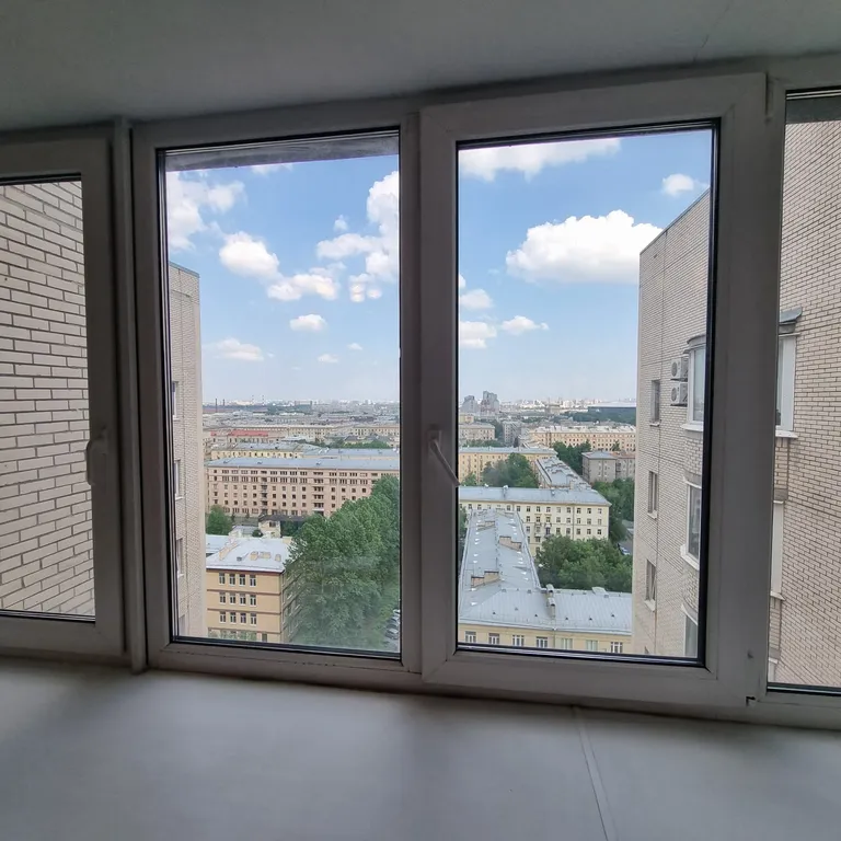 Квартира Просторная 3-х комнатная квартира с панорамным видом на город — Санкт-Петербург