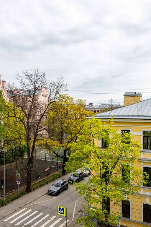 Евродвушка в центре с панорамным видом на салюты
