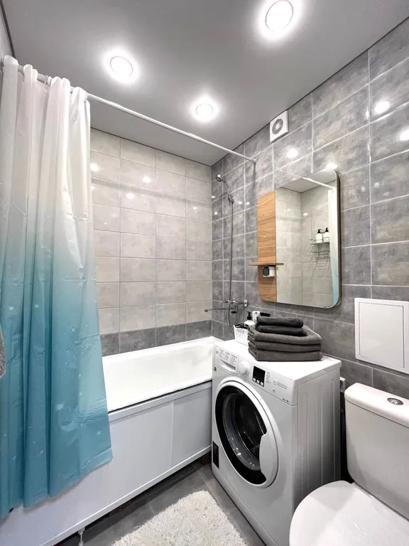 Трёхкомнатная квартира в центре