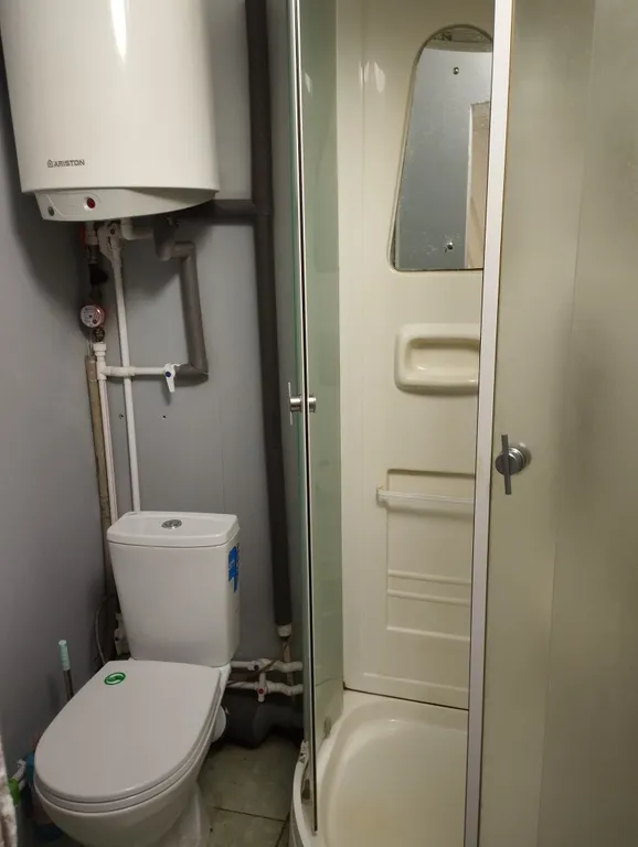 Двушка в 7 минутах пешком до центра