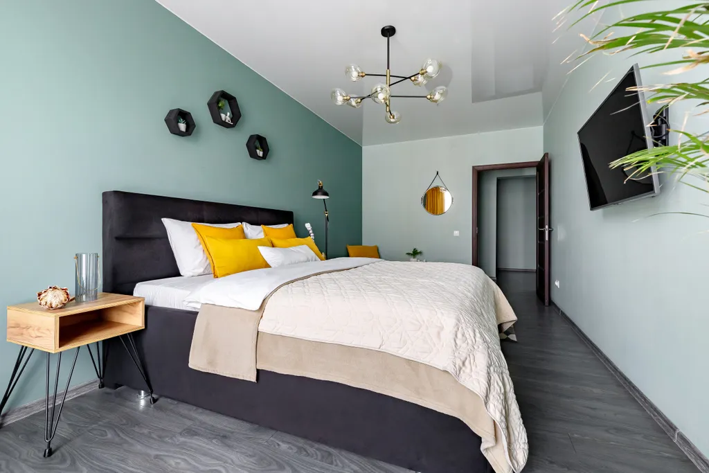 Квартира Квартира Яркий акцент в ЖК Большой — Краснодар