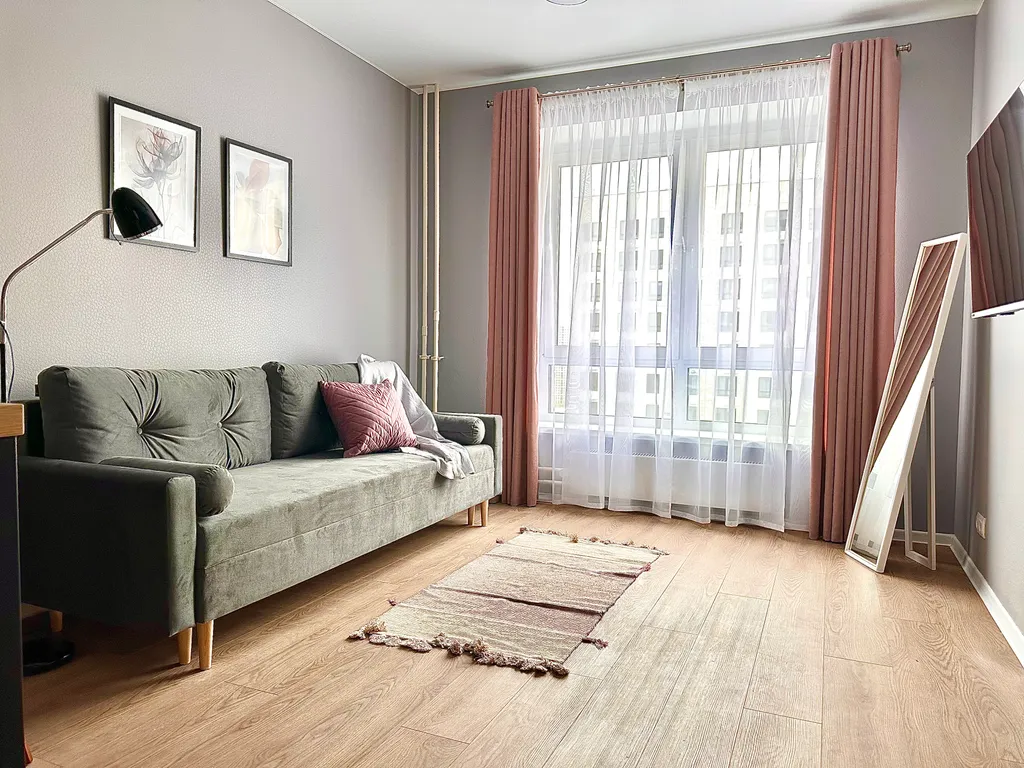 Светлая просторная квартира рядом с метро Котельники