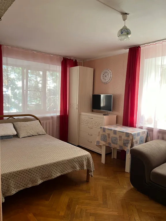 Квартира Однокомнатная квартира в центре рядом с морем — Геленджик