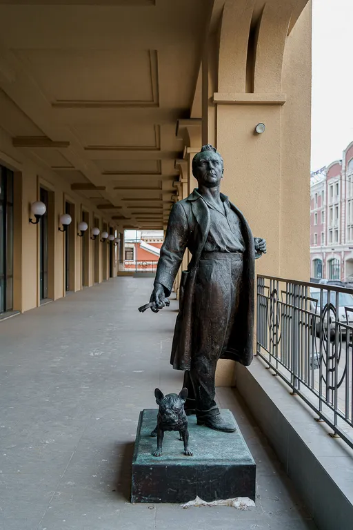 Central street apartment в центре города