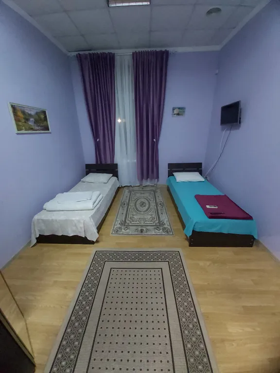 Квартира Двухкомнатная квартира с изолированными спальнями — Сириус