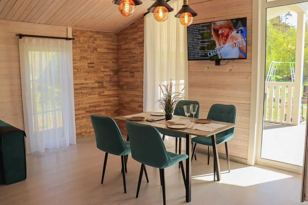 Коттедж Уютный домик в посёлке Запорожском — Запорожское