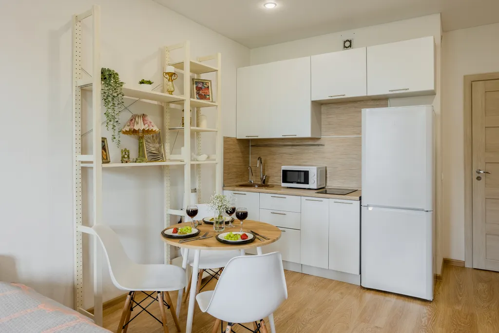 Просторная студия у метро Девяткино