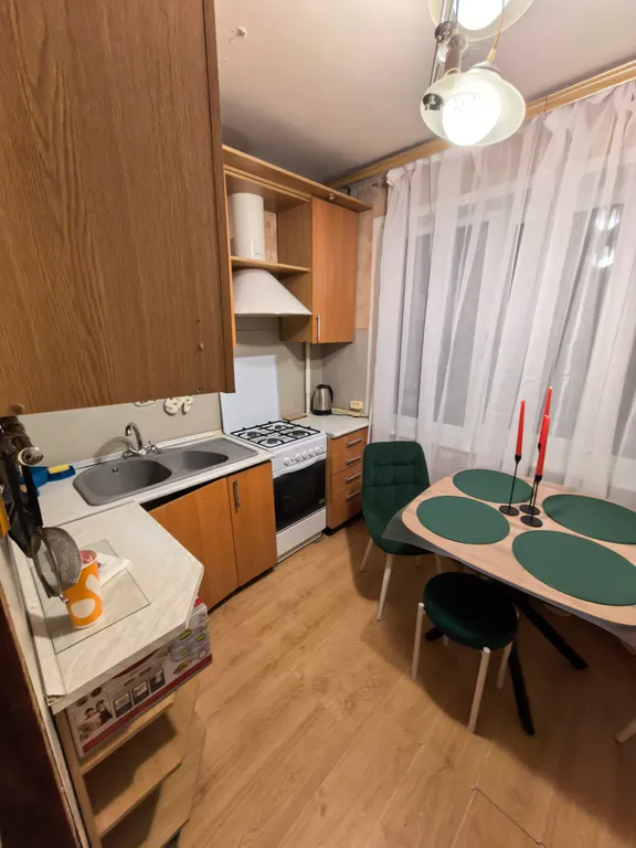 Большая комфортная квартира