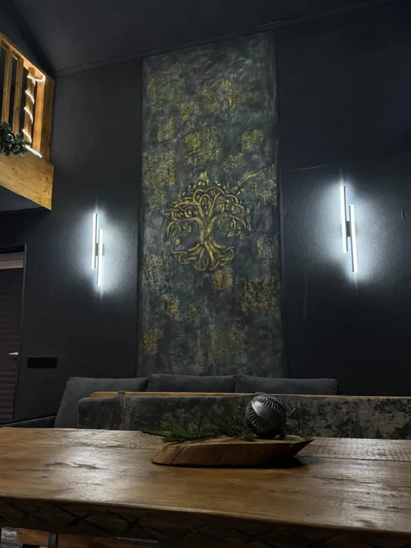 Волчье Логово, комфортный уединённый дом в лесу