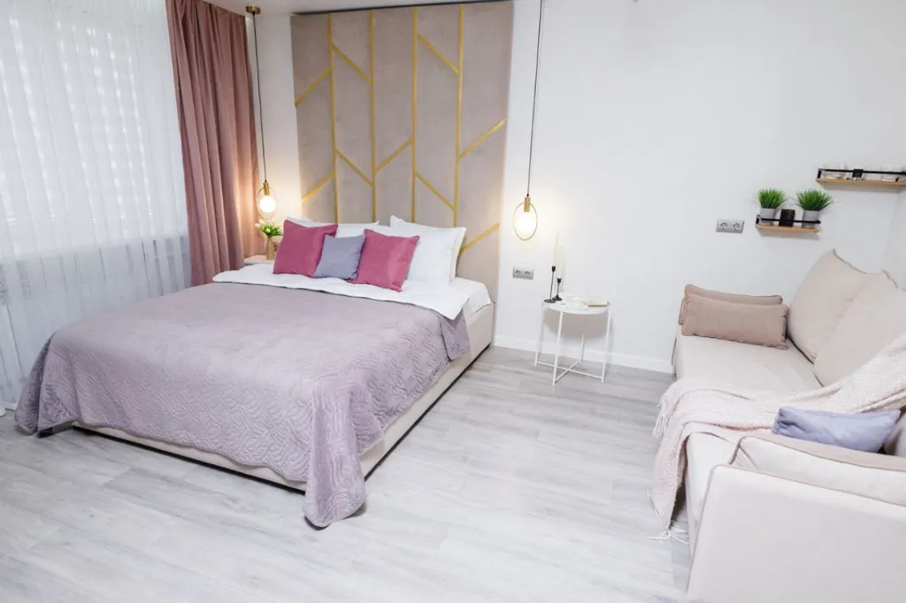 Чистая квартира с современным ремонтом