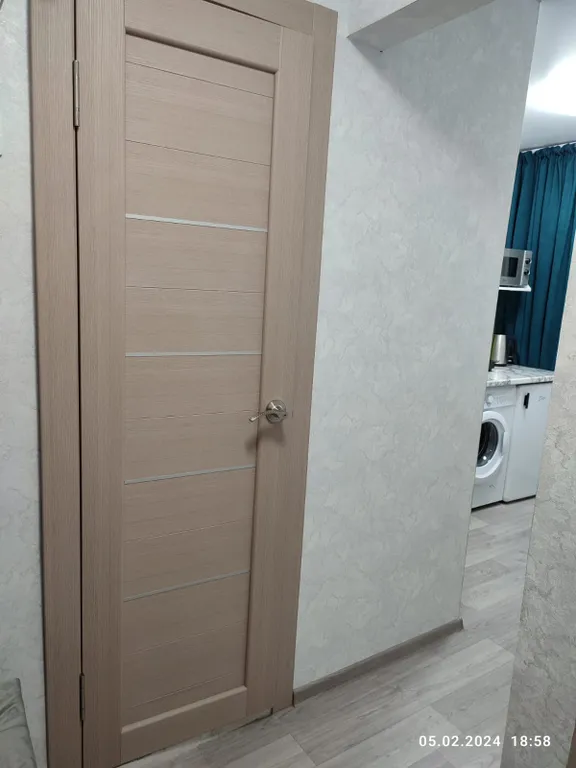 1-комнатная с новым ремонтом