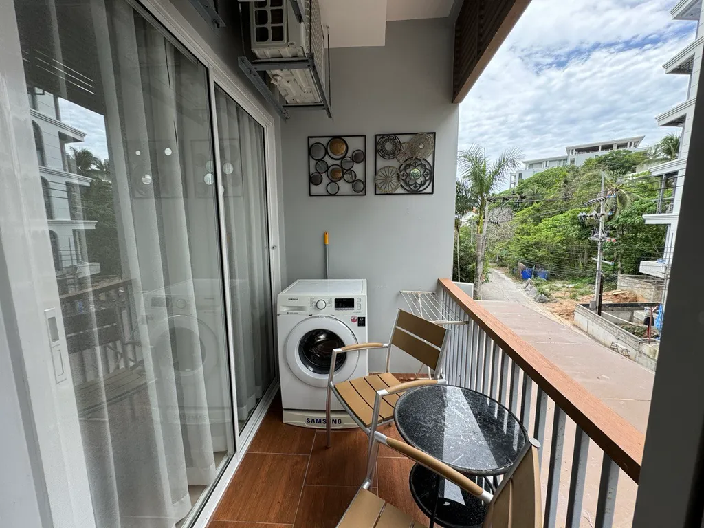 Супер квартира у моря с бассейном на крыше Palmetto пляж Карон