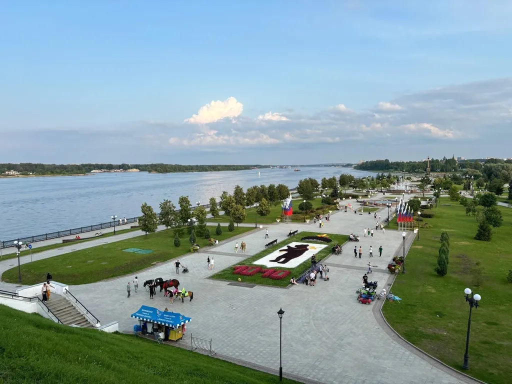 Апартаменты Vitarina в современном ЖК ЯрСити