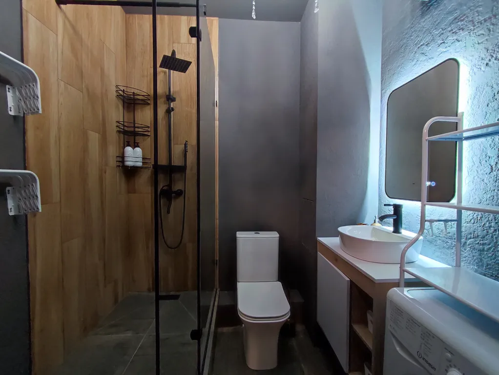 Однокомнатные апартаменты  с современным ремонтом