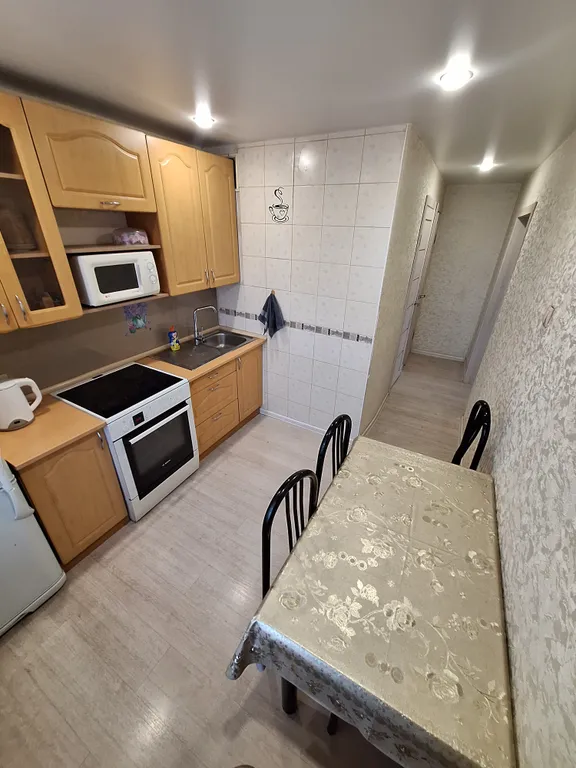 Просторная светлая квартира в центре города