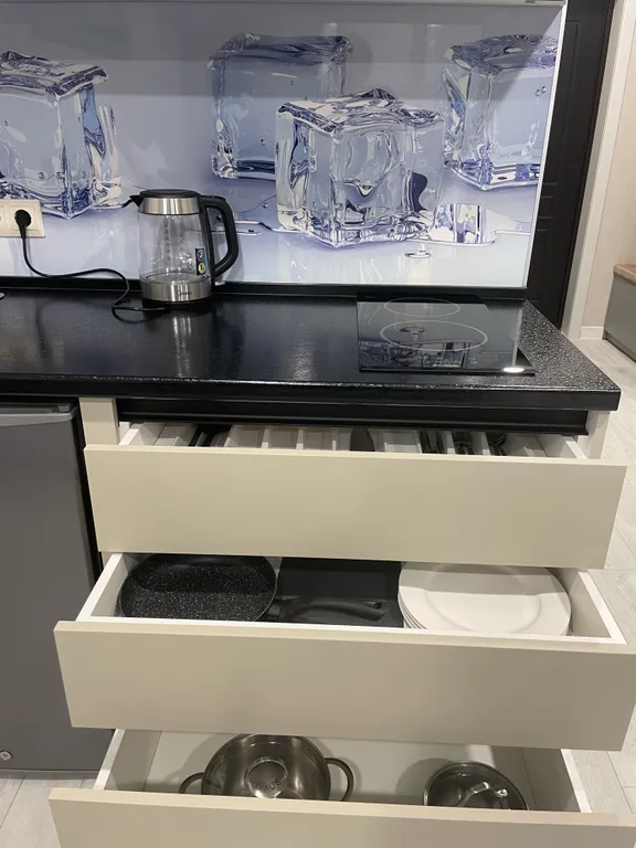 Квартира Апартаменты на берегу- комфортный отдых на первой береговой линии — Анапа