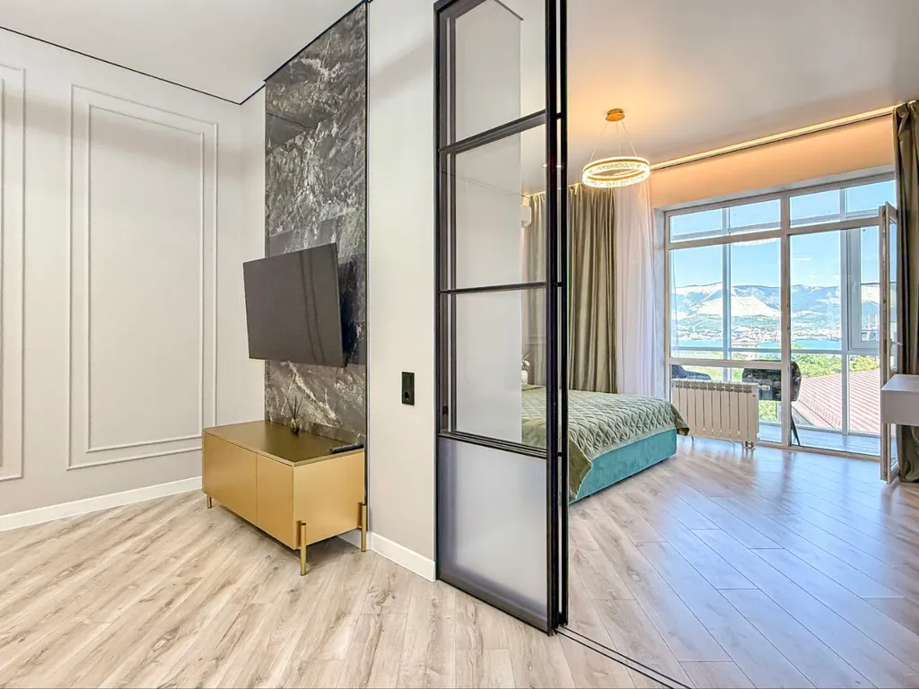 Квартира с видом на море, люкс аппартаменты