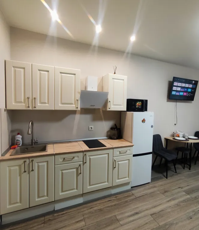 Шикарная студия с панорамным видом