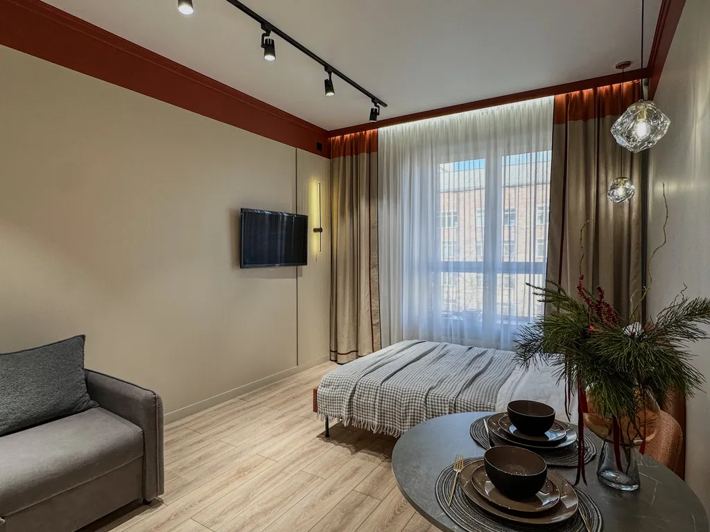 Квартира Квартира HappyGuest в центре Красноярска — Красноярск