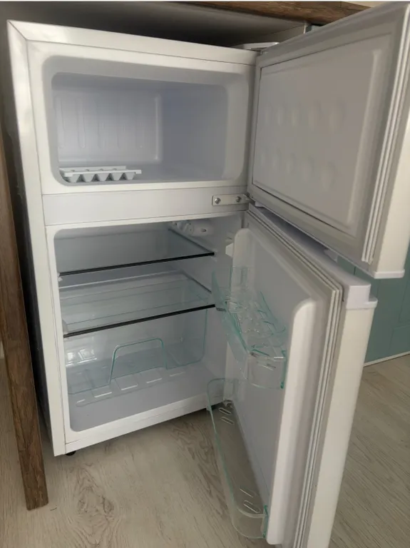 Светлая стильная студия в новом доме