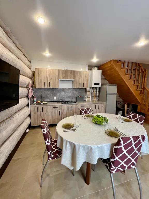 Новый гостевой дом на Камском море