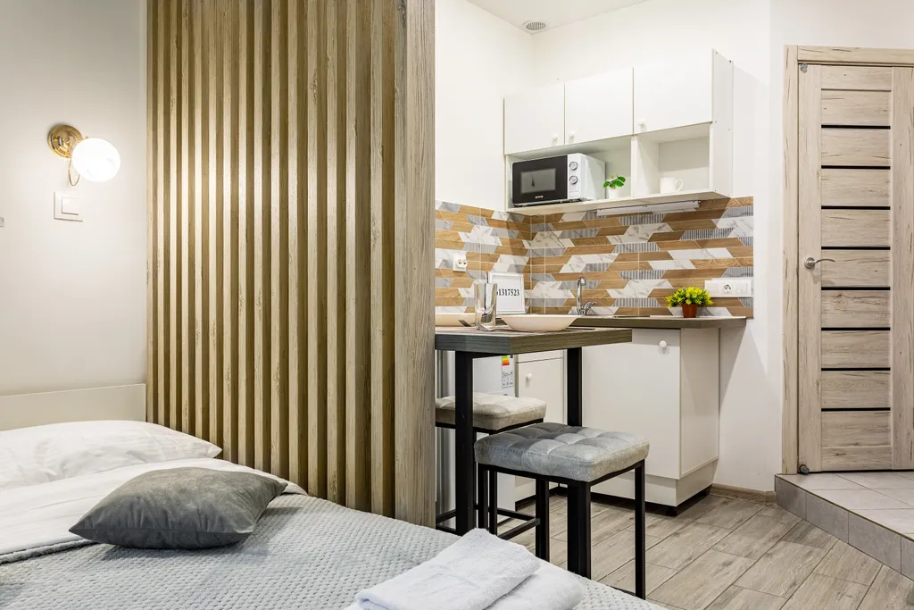 Уютный и стильный апартамент