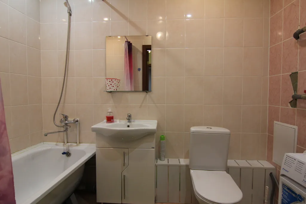 Однокомнатная квартира класса Полулюкс в спальном районе города