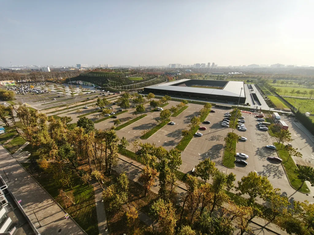 Апартаменты у парка