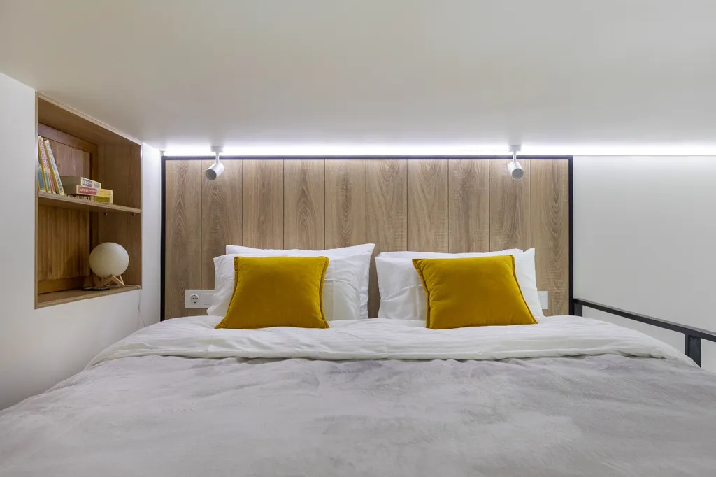 Квартира Квартира Студия Sunny apartment на ВДНХ — Москва