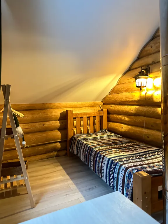 Коттедж Дом у леса — Порхово