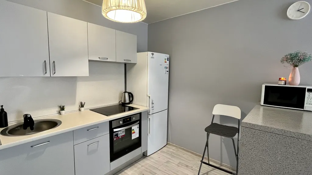 Благоустроенная квартира