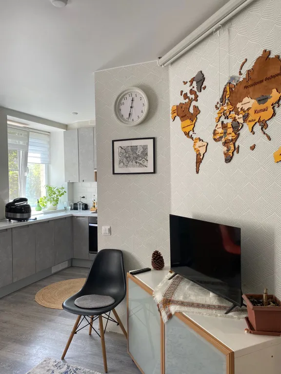 Квартира Квартира Апартамент двухкомнатный в центре Пушкина — Пушкин