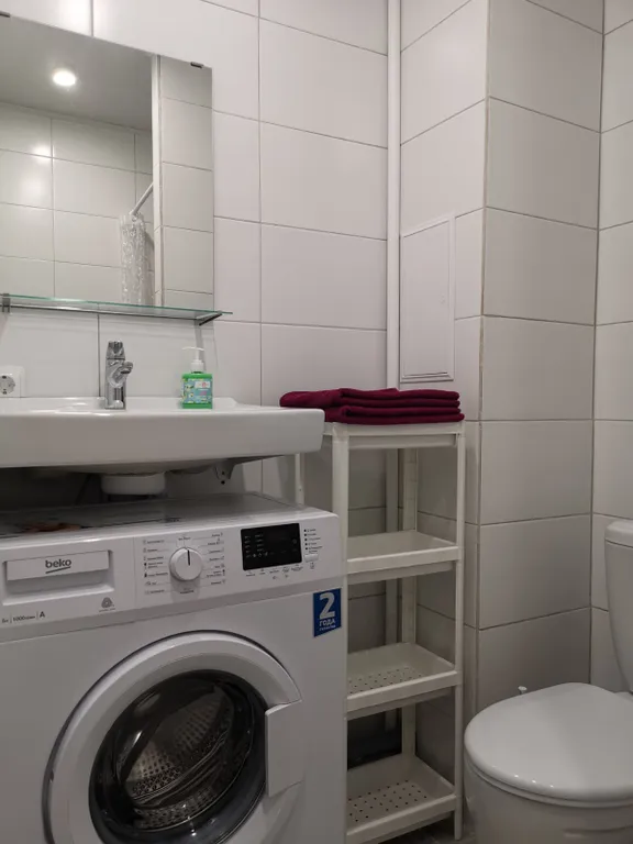 Уютная квартира-студия