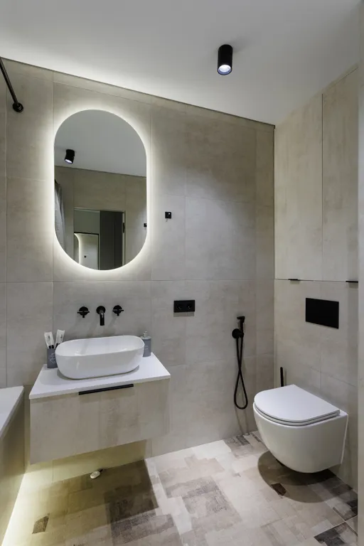 Студия премиум класса с видом на город