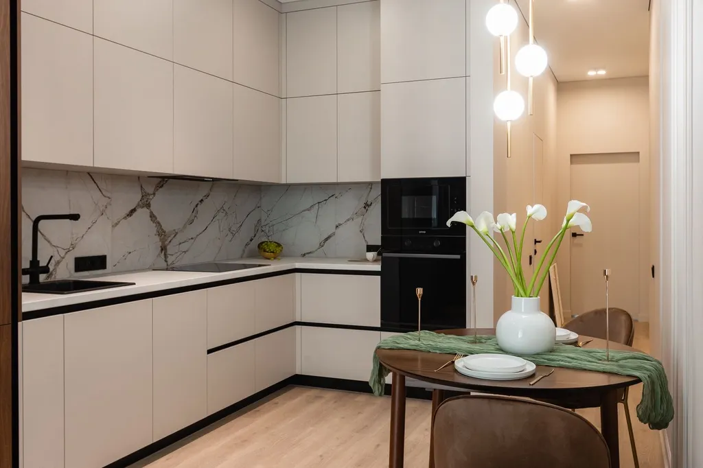 Апартаменты с видом на Парк Победы