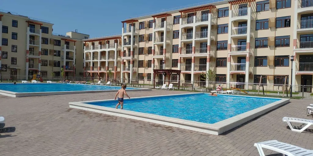 Уютная квартира в новом ЖК Холидей Хаус