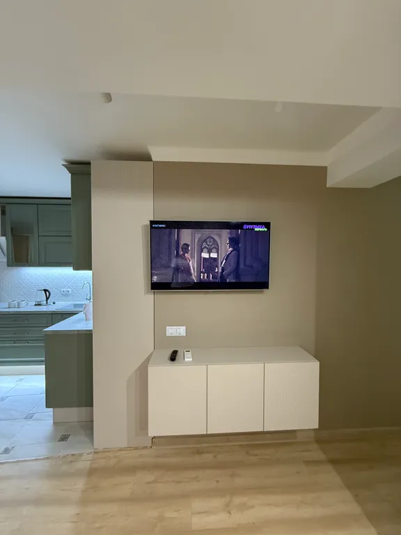 Просторная большая квартира в спальном районе