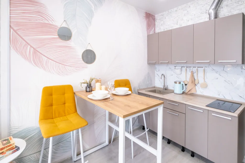 Студия в новом доме около кадетского училища