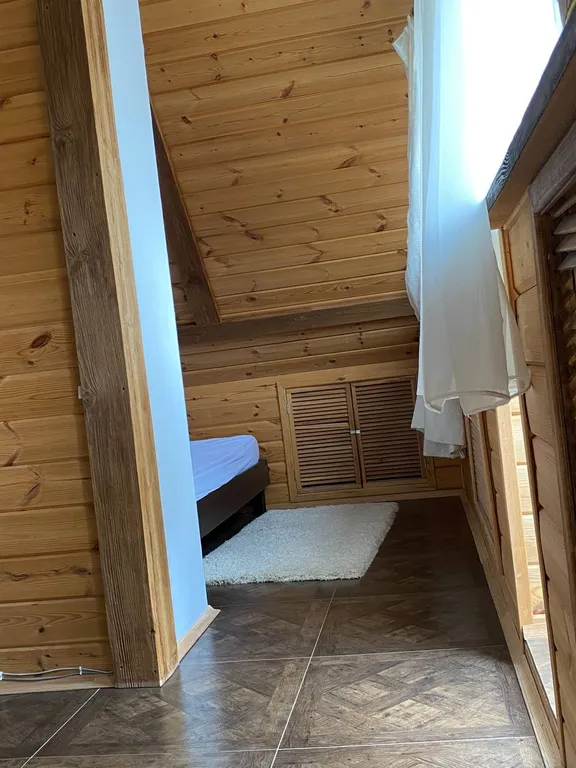 Дизайнерский дом Каравелла в центре Абзаково