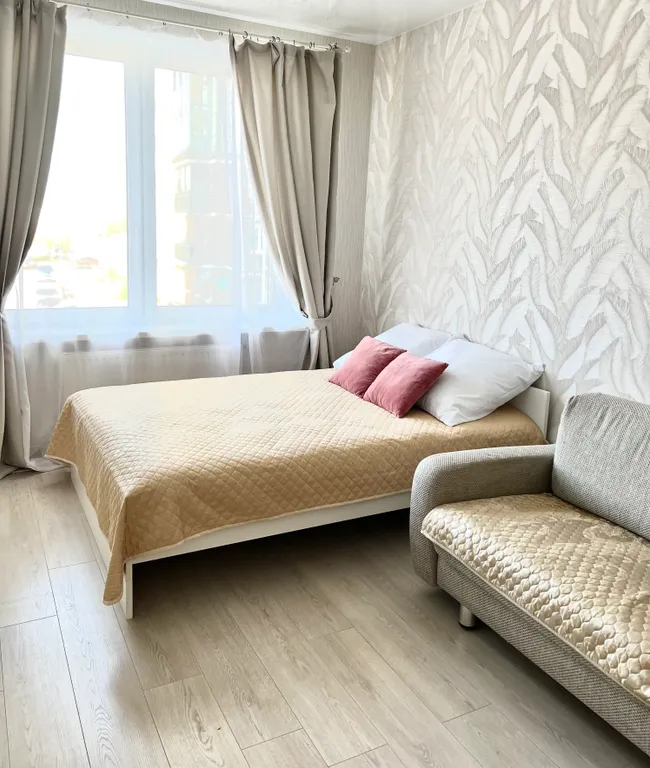 Просторная квартира в ЖК Изумрудные Холмы