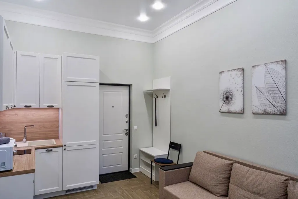 Квартира в парке