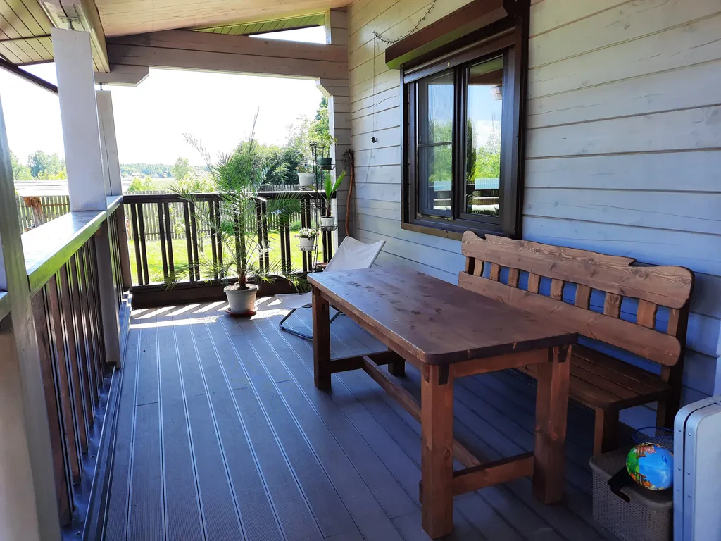 Коттедж в тихом уголке для семейного отдыха