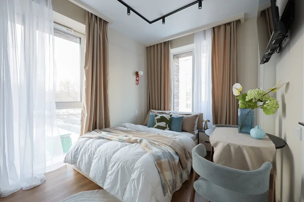 Квартира Дизайнерская студия в ЖК Nice Loft — аренда посуточно в Москва