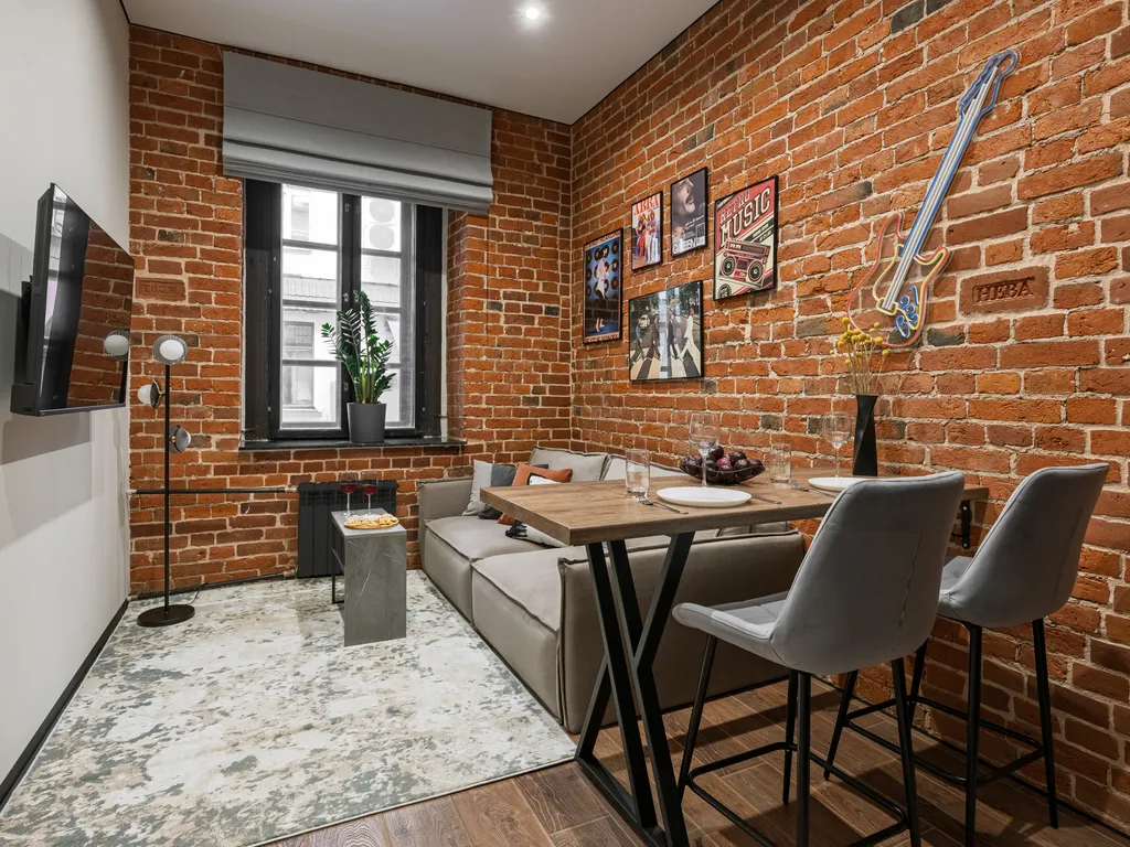 Квартира Квартира Стильный LOFT#2 у Кремля — Москва