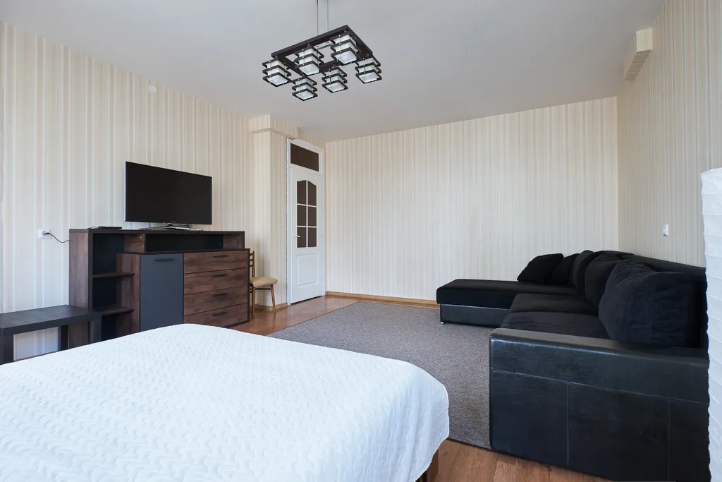 Просторная квартира (метро 5 минут пешком)