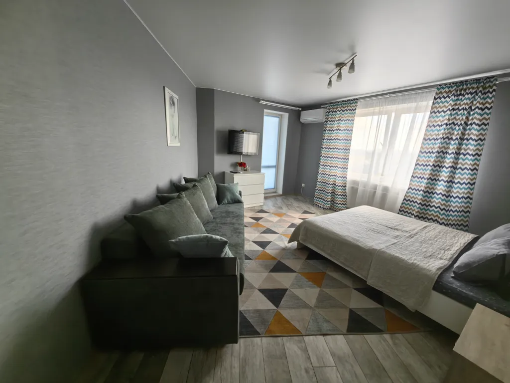 Семейные апартаменты с видом на город